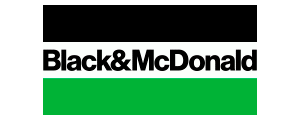 black_mcdonald_logo